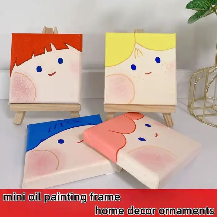 Mini cadres de peinture à l'huile