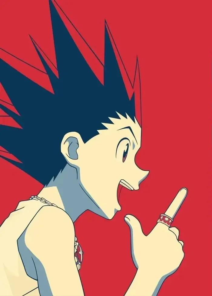 Japon Anime Hunter X