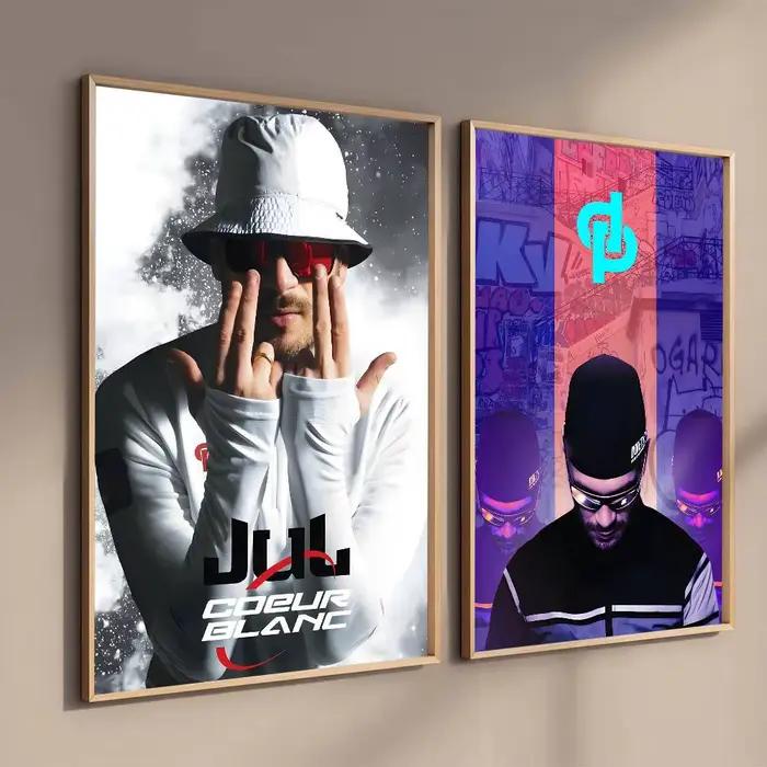 Affiche HD, peinture murale