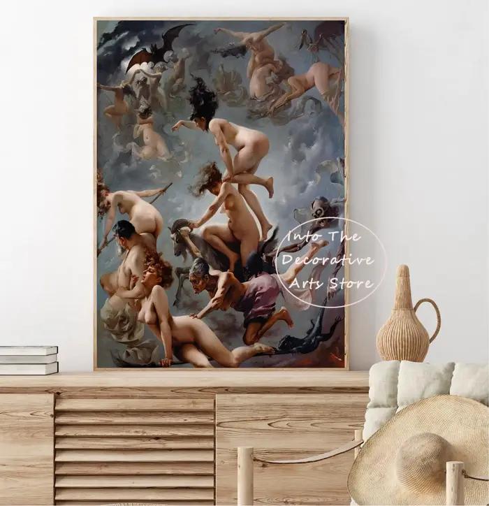 Affiches imprimées sur toile