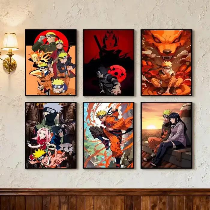 Affiche NARUTO, impression artistique