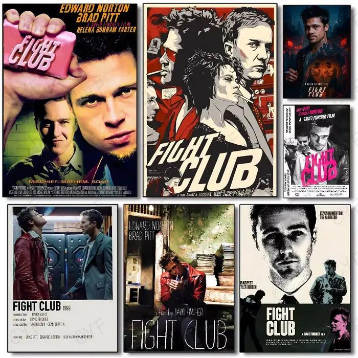 Affiche de film Fight Club HD