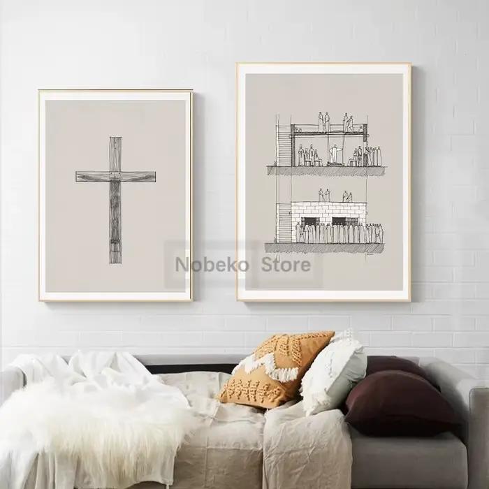 Affiche murale avec armure complète de Dieu
