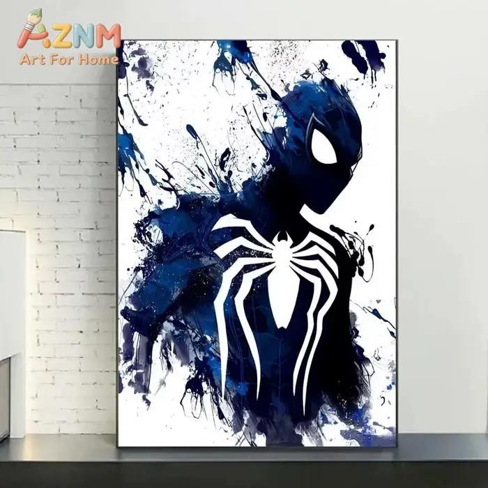 Affiches sur toile de super-héros Spiderman