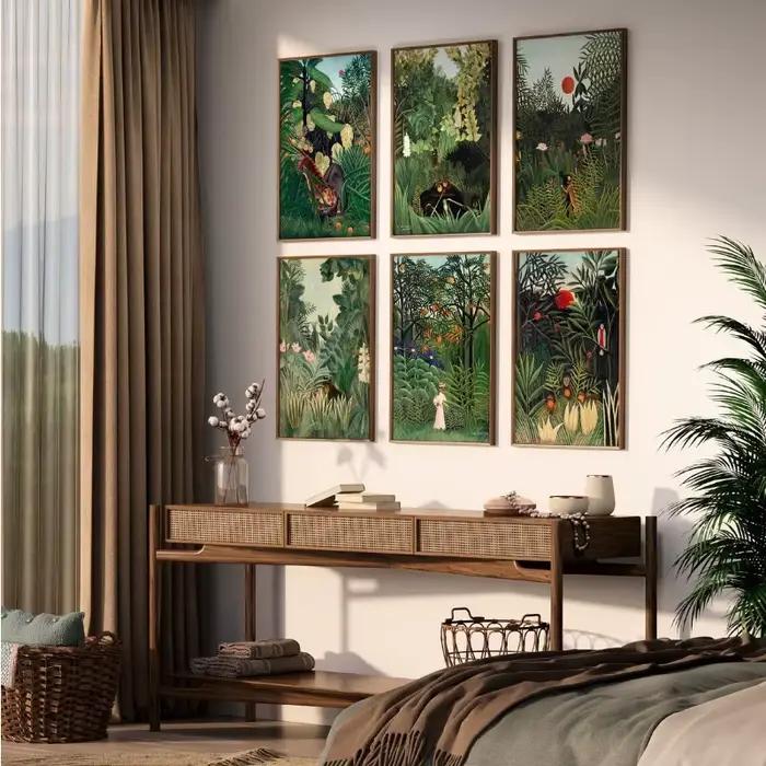 Affiche Vintage Henri Rousseau