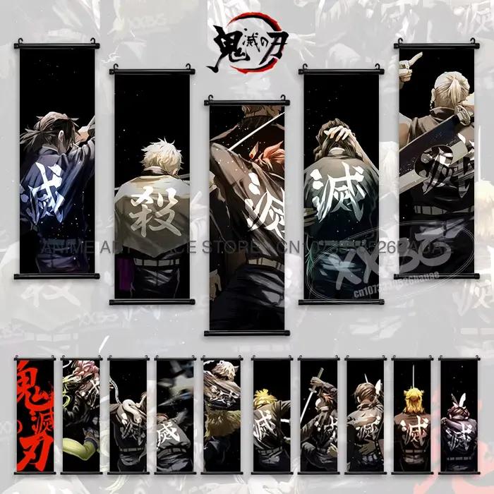 Peinture suspendue Demon Slayer