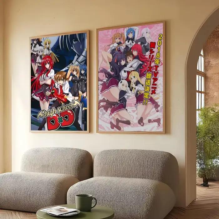 Affiche murale High School DxD Hero