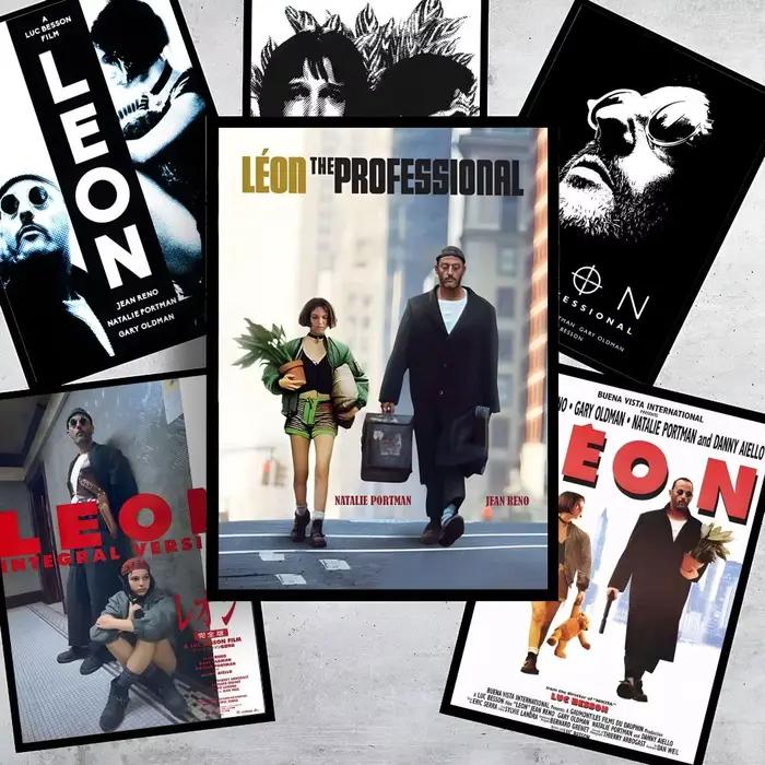 Anami Leon – affiche de film classique