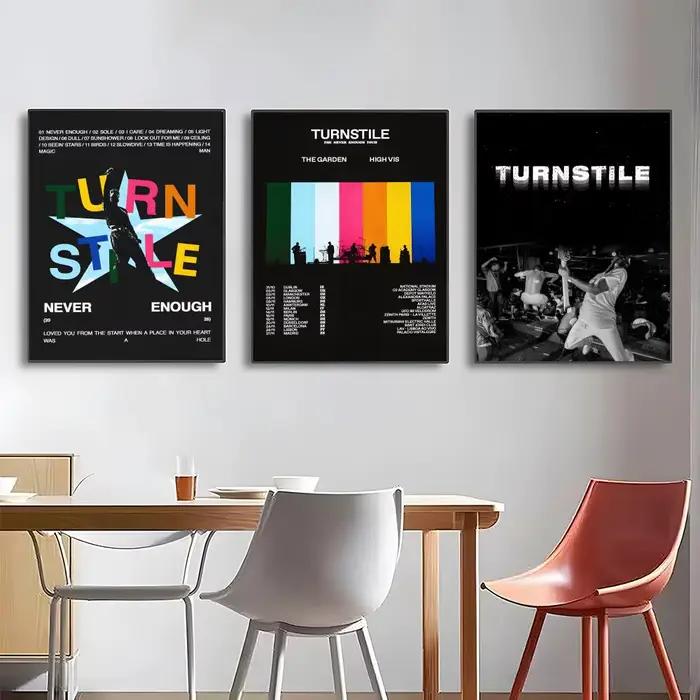 Affiches T-Turnstile Poster