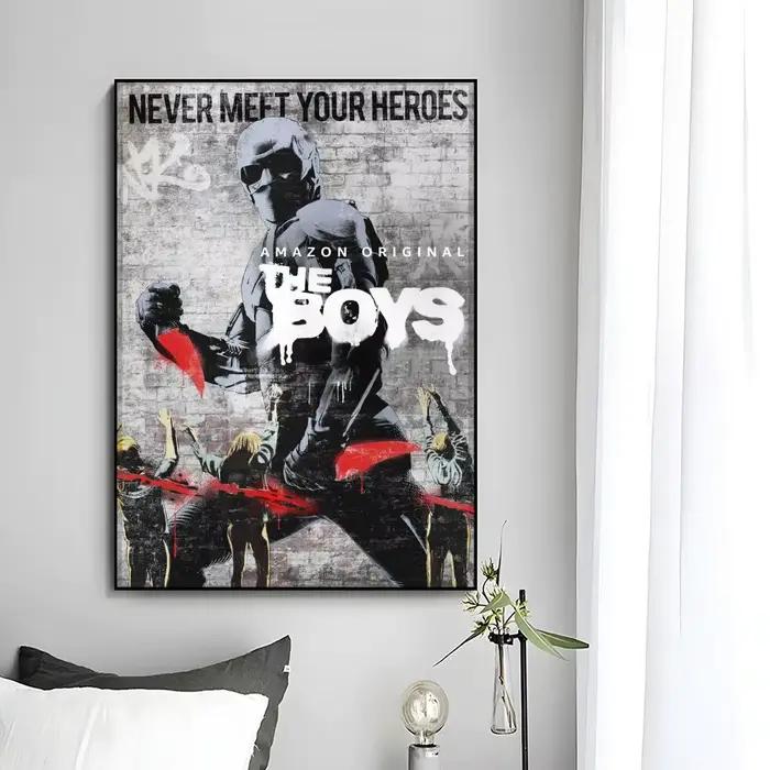 Affiche de film T-The Boys
