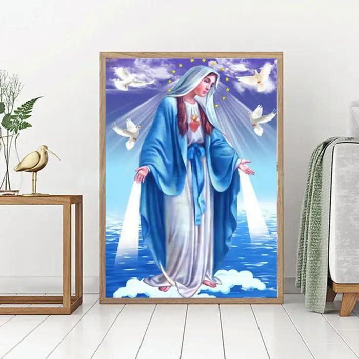 Affiche Murale de la Vierge Marie