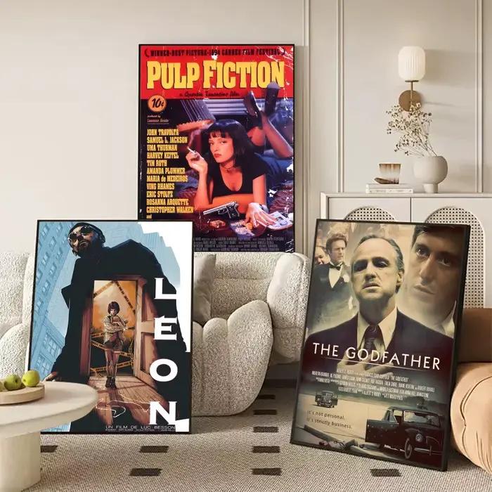 Affiche de film classique des années 80 et 90