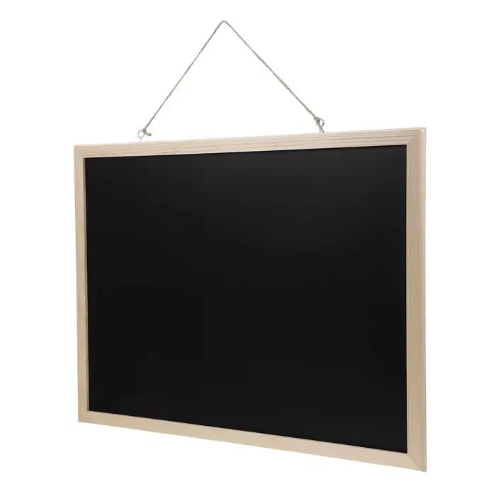 Tableau à bordure en bois pour tenture murale