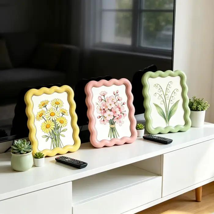 Cadre d'art décoratif, cadre d'impression artistique