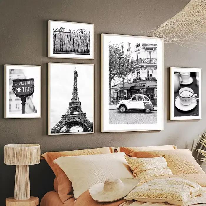 Peinture sur toile d'art mural