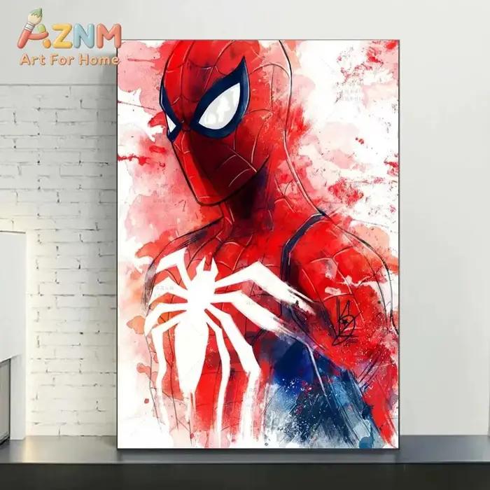 Affiches sur toile de super-héros Spiderman
