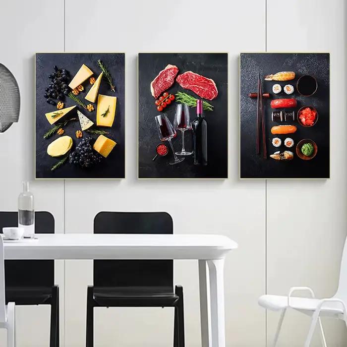 Affiche d'art mural moderne imprimée