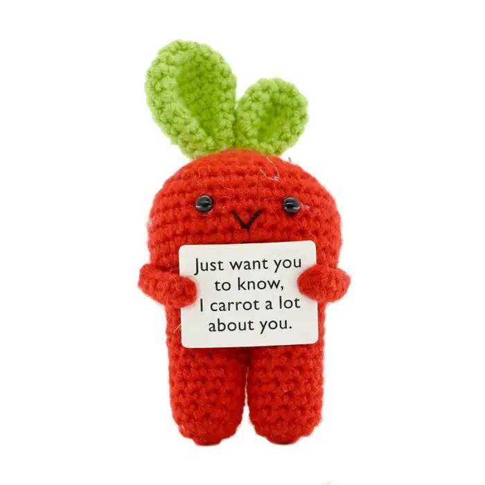 Série Légumes & Fruits : Ensemble de légumes en crochet à énergie positive