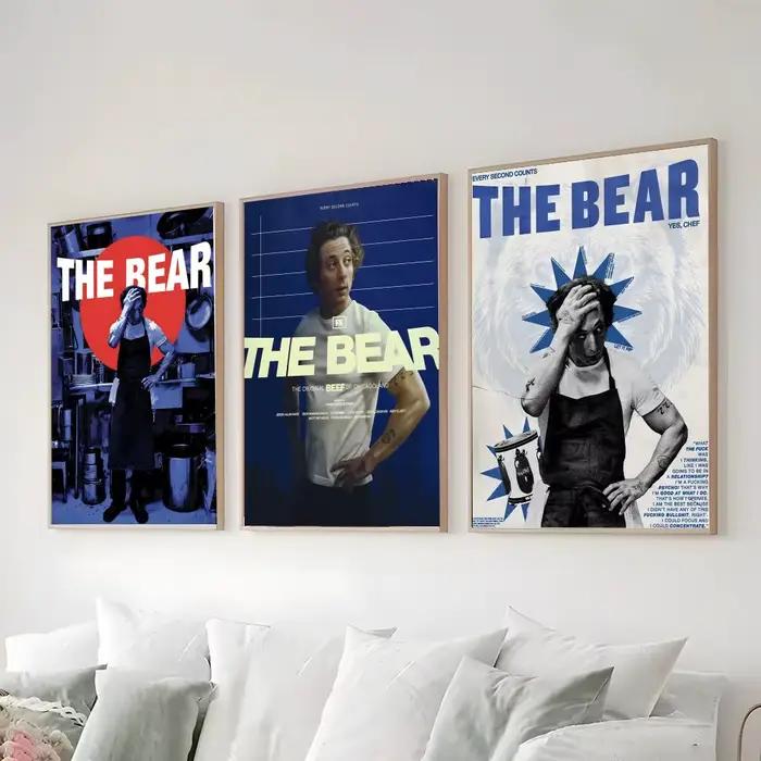 Affiche de la saison T-The Bear