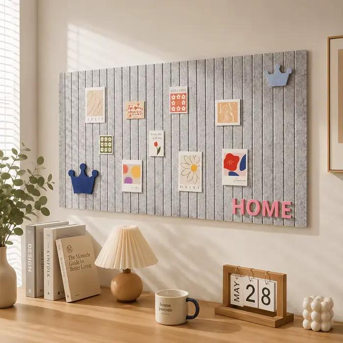 Tableau en feutre décoratif épaissi