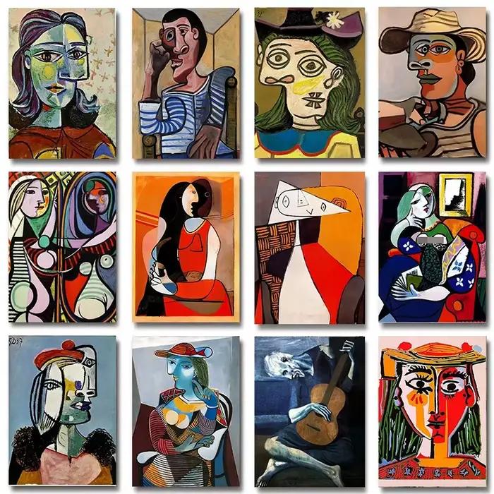 Peinture à l'huile par numéros Pablo Picasso