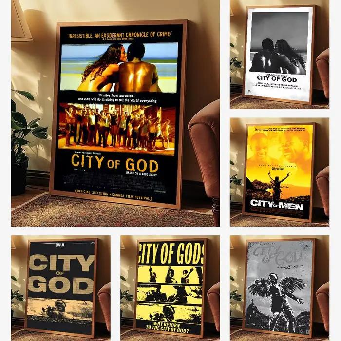 Affiche de film classique C-City Of God