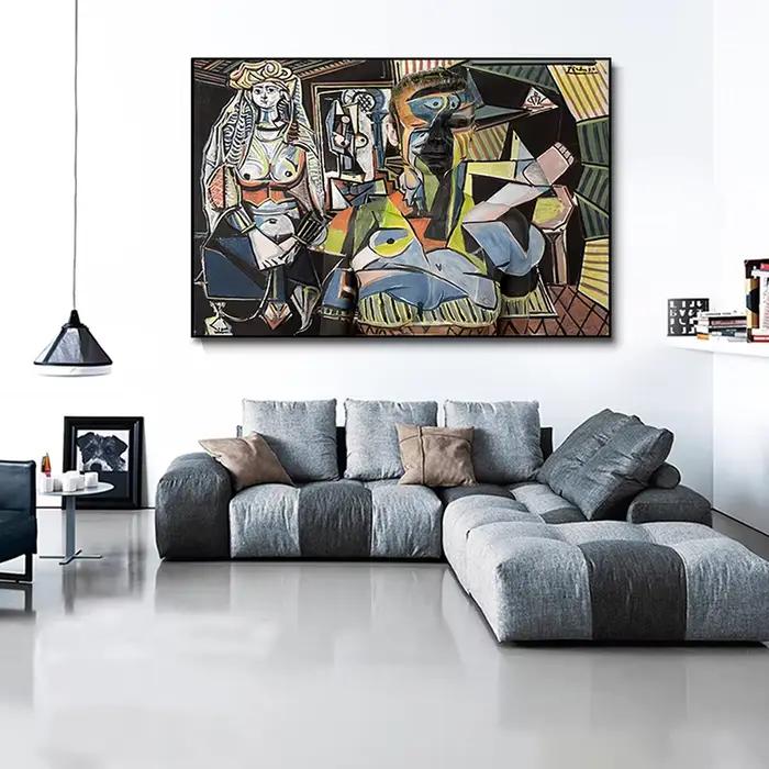 Célèbre affiche d'exposition de Pablo Picasso