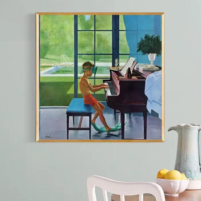 Peinture sur toile célèbre