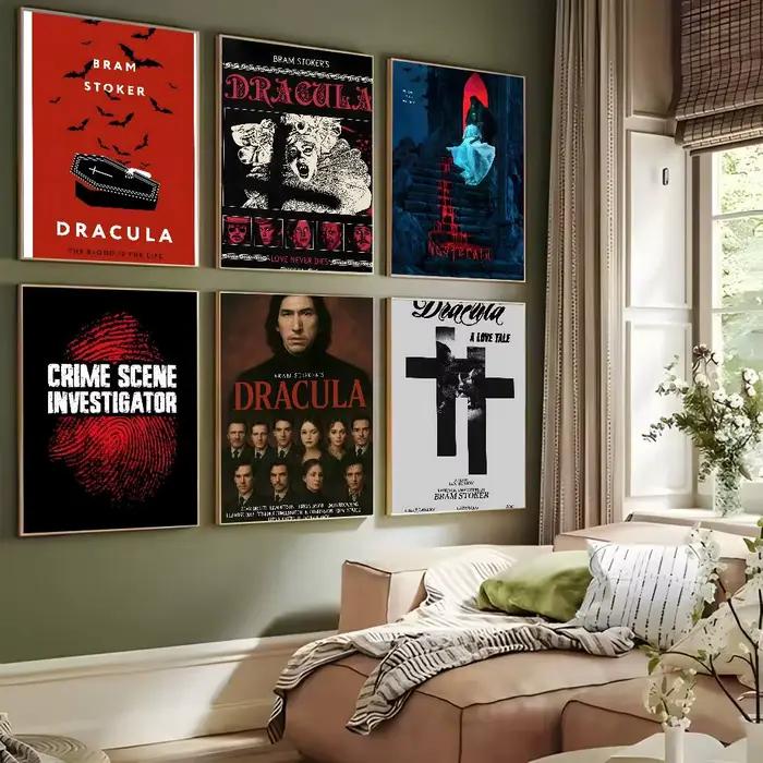 Affiche de film d'horreur classique Dracula LOVE1992