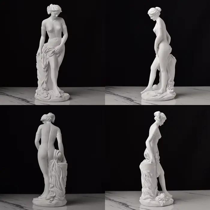 Statue de déesse grecque Aphrodite