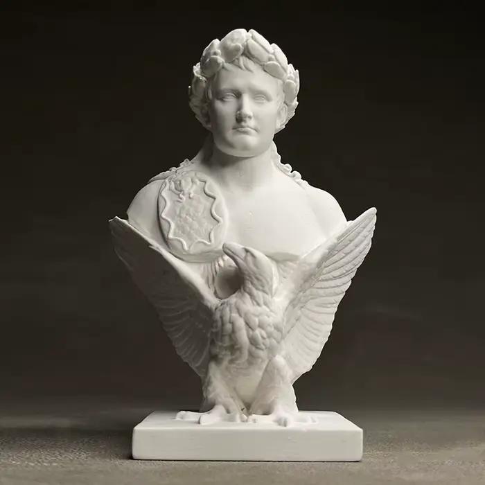 Sculpture de buste Napoléon moderne