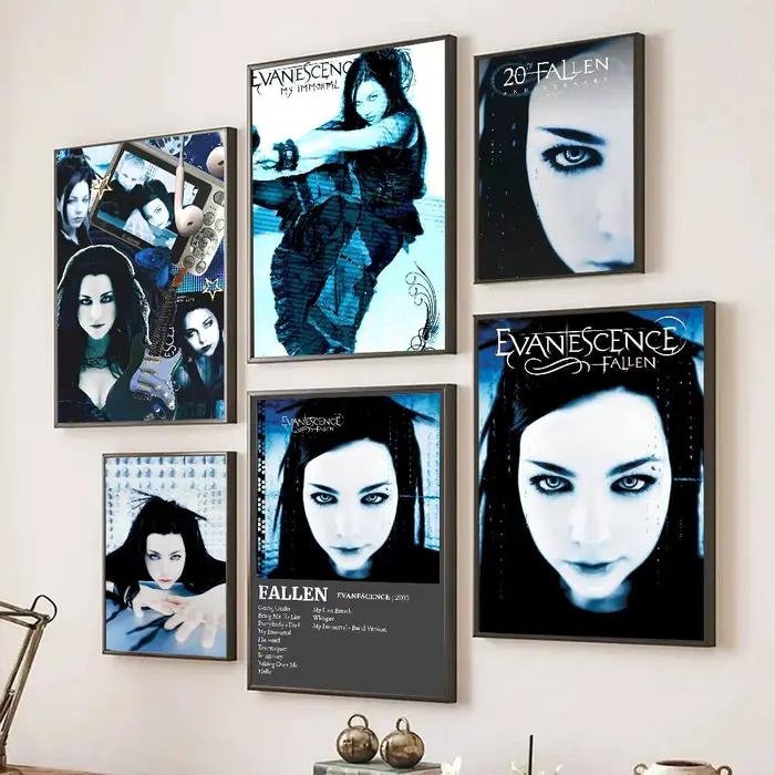 Affiche de groupe E-Evanescence