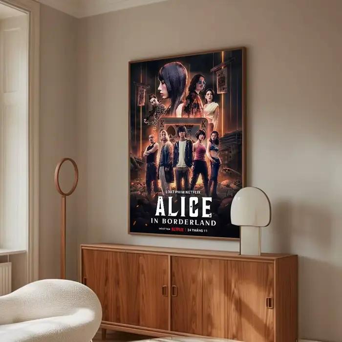 Affiche Alice In Borderland