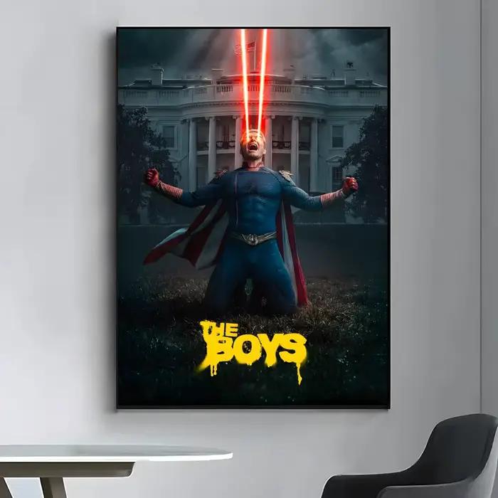 Affiche T-The Boys, affiches haute définition