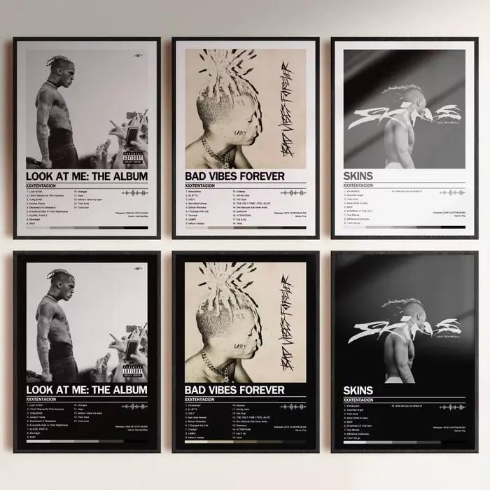 Xxxtentacions – affiche d'album