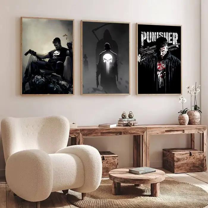 Affiche de film classique Cool The P-Punisher