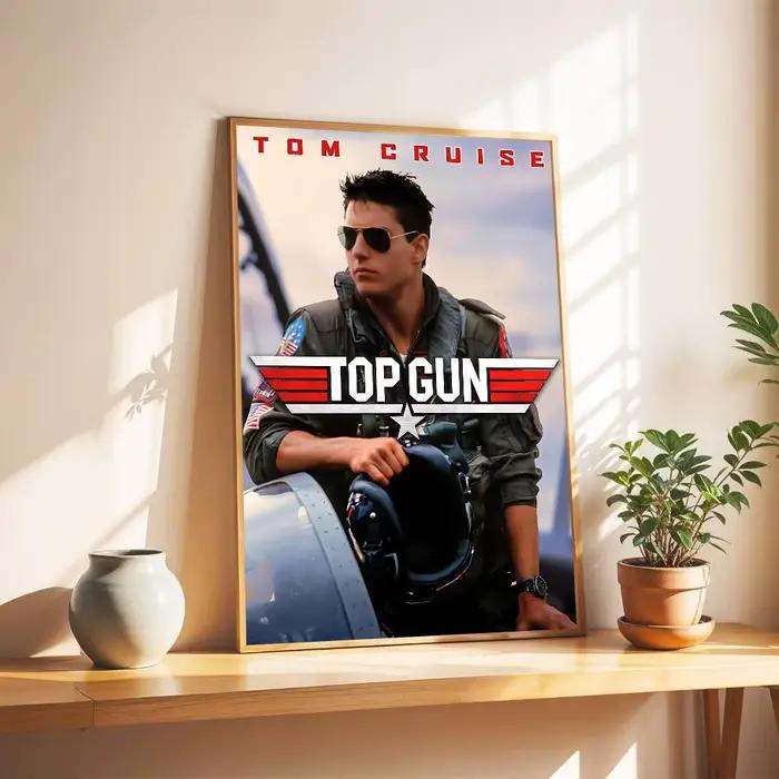 Affiche de film classique T-Top G-Gun