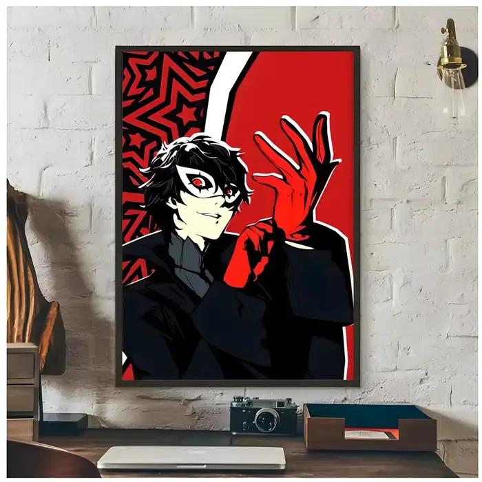 Affiche de la série de jeux Persona