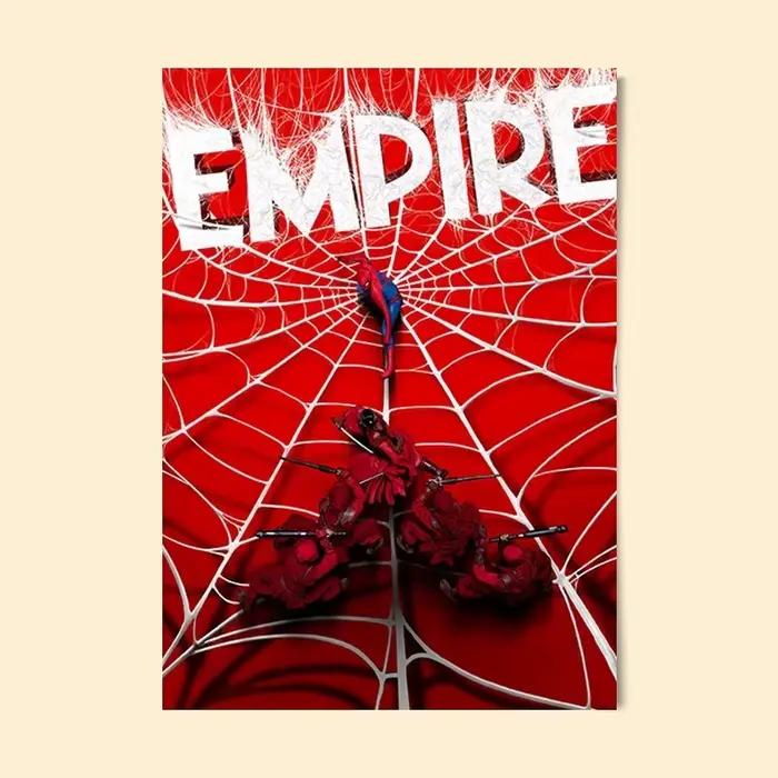 S-Spider-Man Brand New Day – Affiche sur toile non encadrée