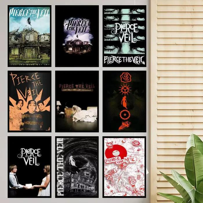 Affiches de film classique P-pierce The-Veil Band