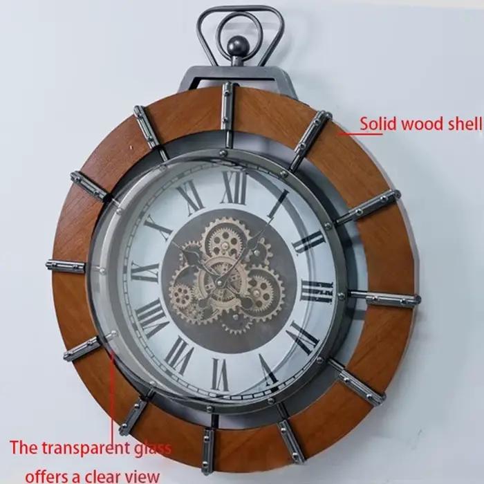 Horloge murale Vintage pour salon