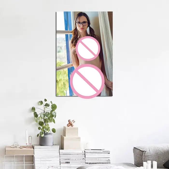 Peintures sur toile, affiches de filles Kawaii