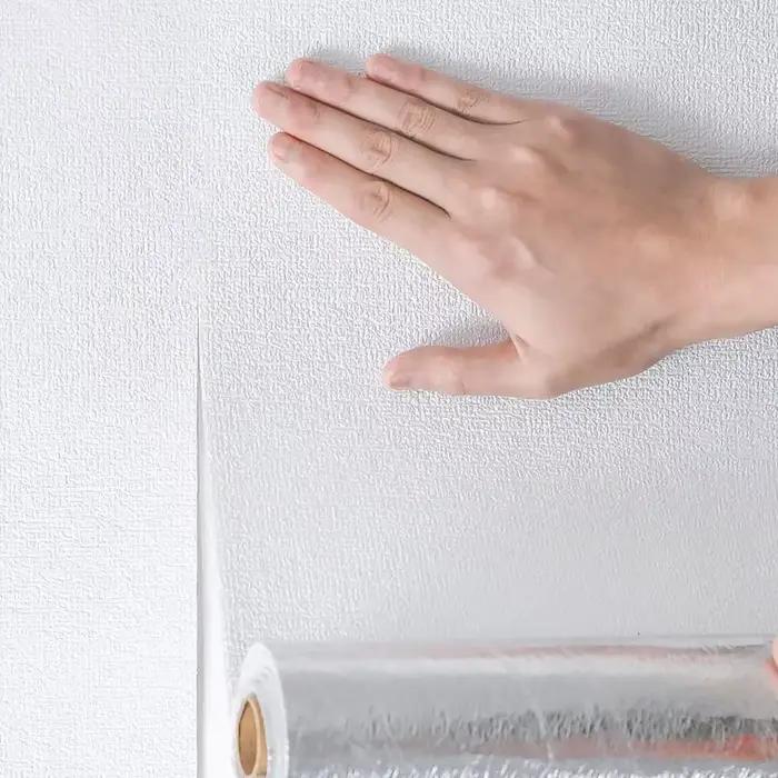 Papier peint auto-adhésif en lin