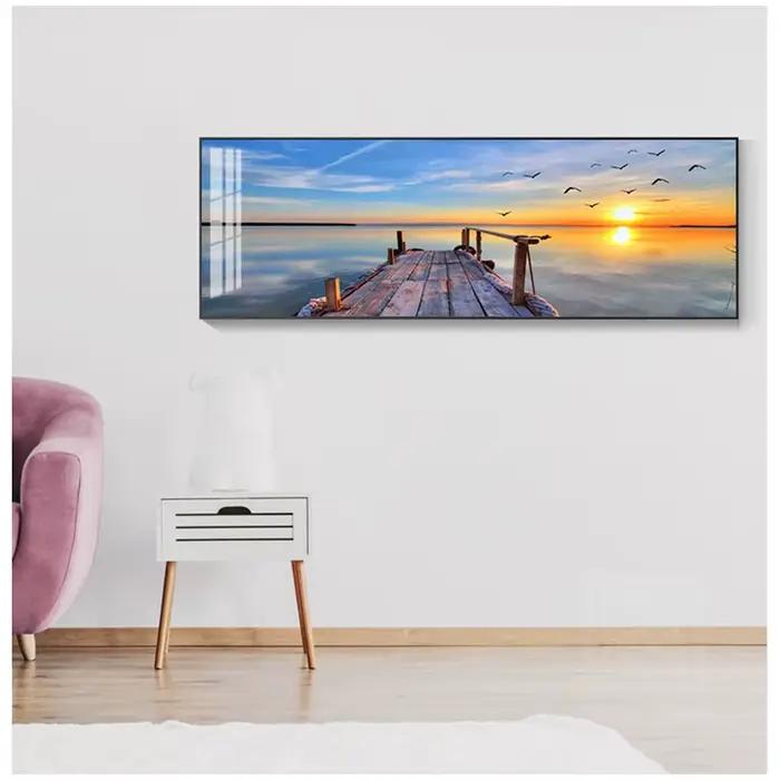 Peinture sur toile panoramique scandinave