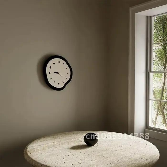 MOMO scandinave Super horloge Restaurant Ins horloge célébrité horloge chambre horloge murale chambre salon silencieux salon horloge murale chambre