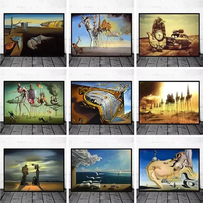 Affiches et impressions d'art mural sur toile surréaliste