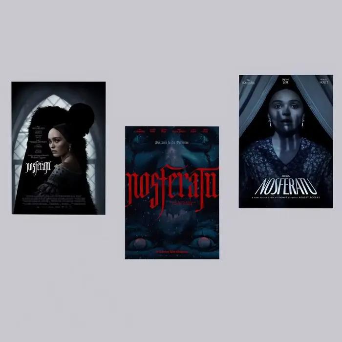 Affiche de film N-Nosferatu