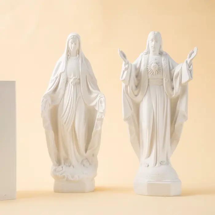 Km THEUINS-Statue de la Vierge Marie