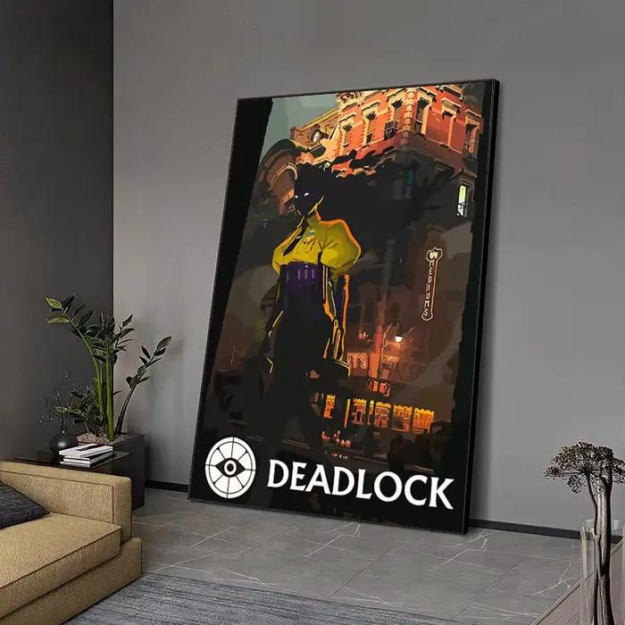 Affiche de jeu classique Deadlock