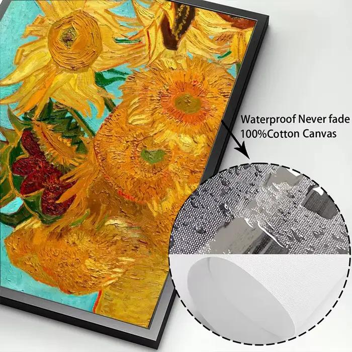 Vincent Van Gogh Collection peintures impressions sur toile affiches impressionnisme œuvres d'art mur Art photos pour la maison salon décor